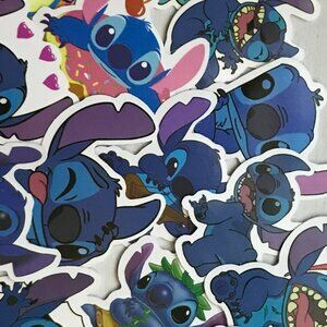 50 Lilo And Stitch Stickers